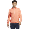 adidas Men's Primegreen UPF Quarter Zip Pullover adidas