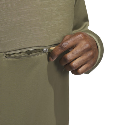 adidas Men's Textured Anorak Jacket
