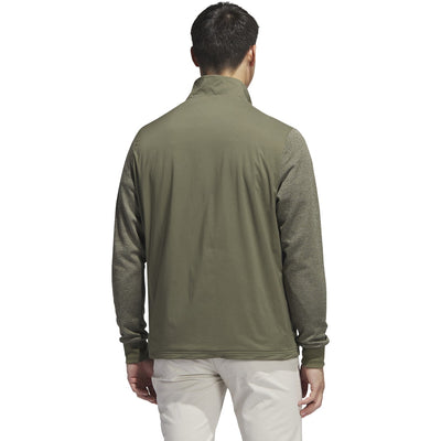 adidas Men's Go-To Quarter Zip Pullover