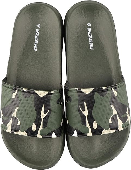 Vizari Men's 'Camo SS' Soccer Slide Sandals for Adults and Teens Vizari