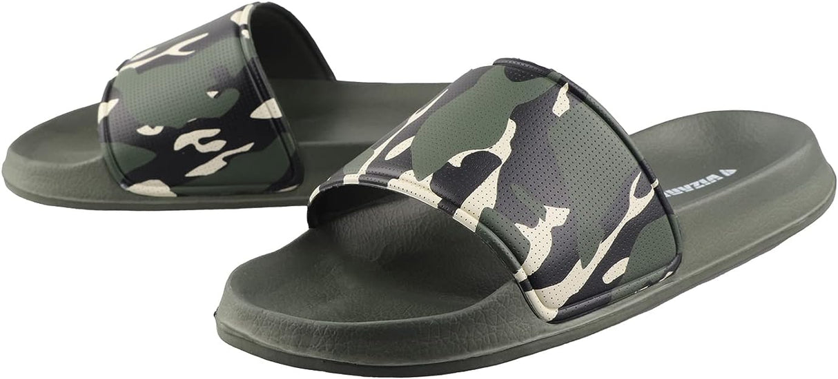 Vizari Men's 'Camo SS' Soccer Slide Sandals for Adults and Teens Vizari