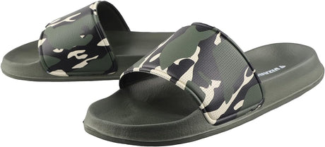 Vizari Men's 'Camo SS' Soccer Slide Sandals for Adults and Teens Vizari