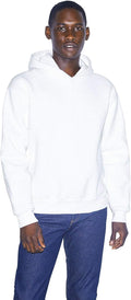 American Apparel Men's Fleece Pullover Hooded Sweatshirt American Apparel