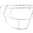 Schutt F7 EGOP III NB Carbon Steel Facemask Schutt