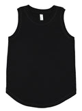LAT Girls' Relaxed Fine Jersey Tank Top