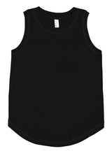 LAT Girls' Relaxed Fine Jersey Tank Top