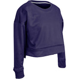 Champro Lineup Fleece Women's Crop Crew Champro