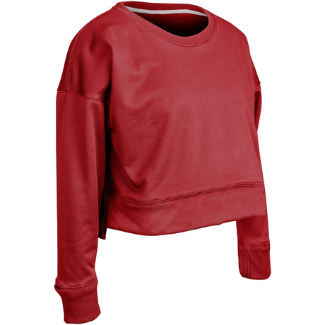 Champro Lineup Fleece Women's Crop Crew Champro