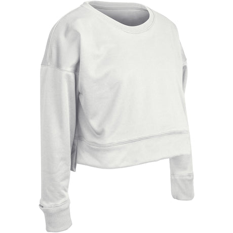 Champro Lineup Fleece Women's Crop Crew Champro