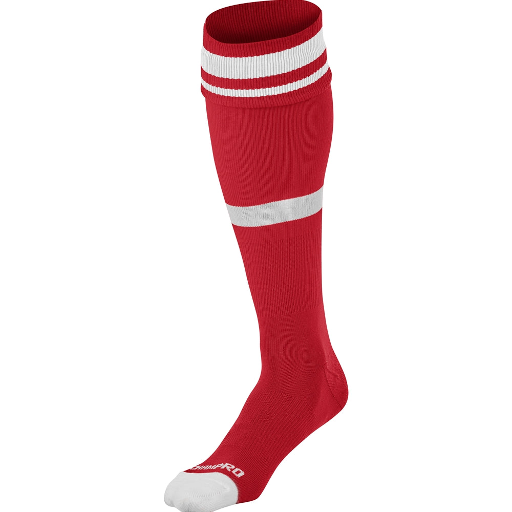 Champro Adult Striped Soccer Sock Champro
