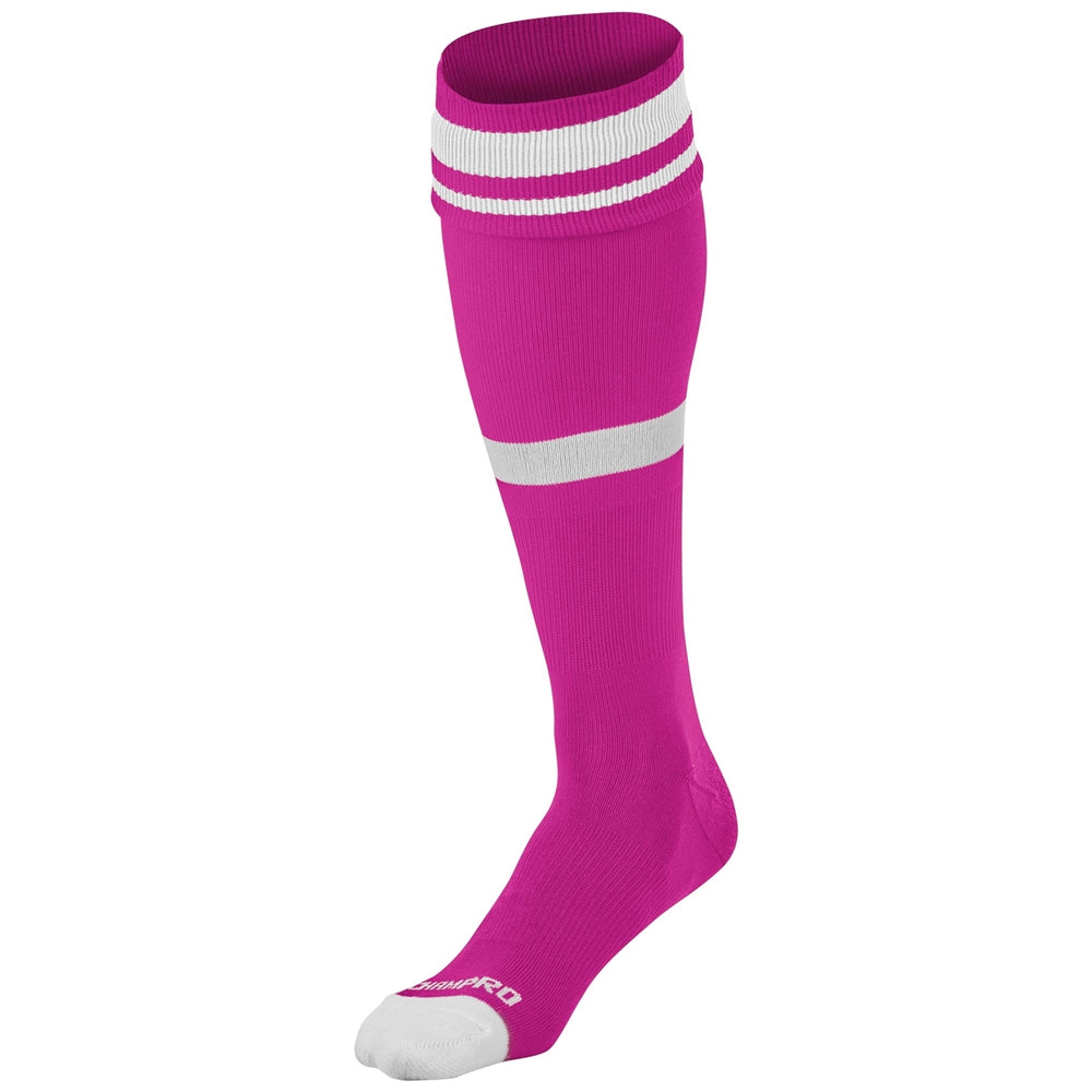 Champro Adult Striped Soccer Sock Champro