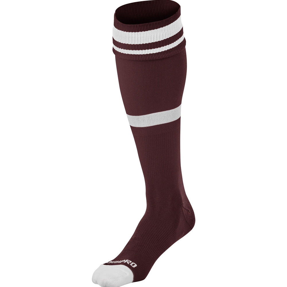 Champro Adult Striped Soccer Sock Champro