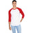 American Apparel Men's Raglan Three-Quarter Sleeve Tee American Apparel