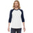 American Apparel Men's Raglan Three-Quarter Sleeve Tee American Apparel