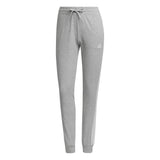 adidas Women's Essentials 3-Stripes Slim Tapered Cuffed Pant adidas