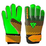 Vizari Sports Saturn Soccer Goalie Goalkeeper Gloves for Kids Youth & Boys Vizari