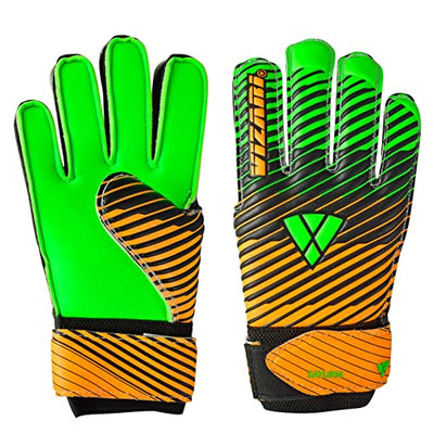 Vizari Sports Saturn Soccer Goalie Goalkeeper Gloves for Kids Youth & Boys
