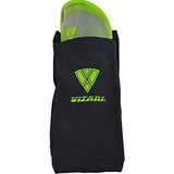 Vizari Atletico Lightweight Soccer Shin guards with Compression Pocket Sleeve Vizari