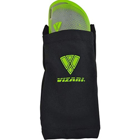 Vizari Atletico Lightweight Soccer Shin guards with Compression Pocket Sleeve Vizari