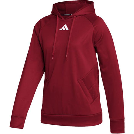 adidas Women's Travel Pullover Fleece Hoodie adidas