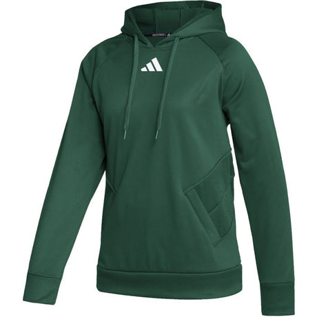 adidas Women's Travel Pullover Fleece Hoodie adidas