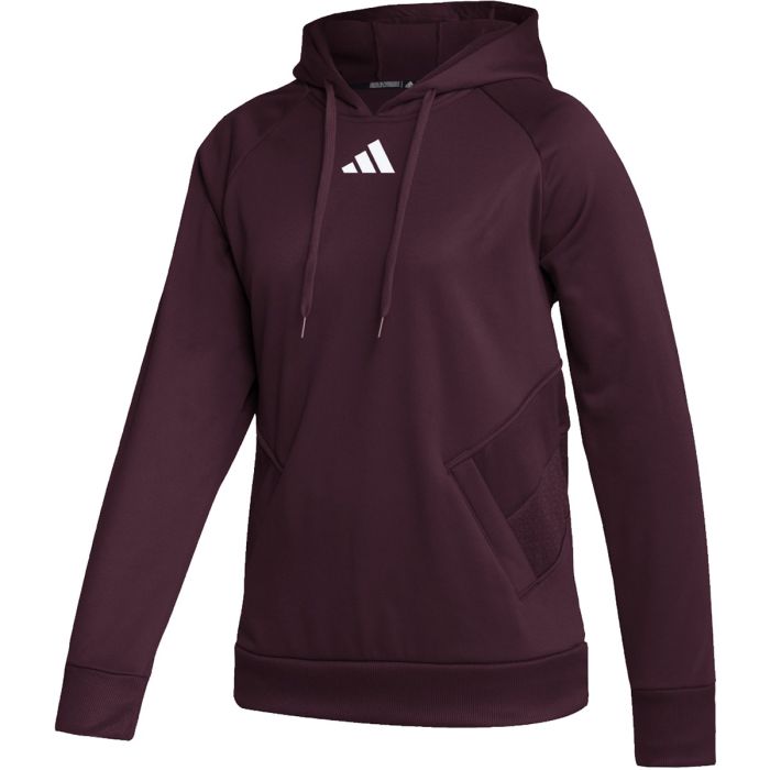 adidas Women's Travel Pullover Fleece Hoodie adidas