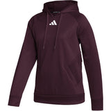 adidas Women's Travel Pullover Fleece Hoodie adidas