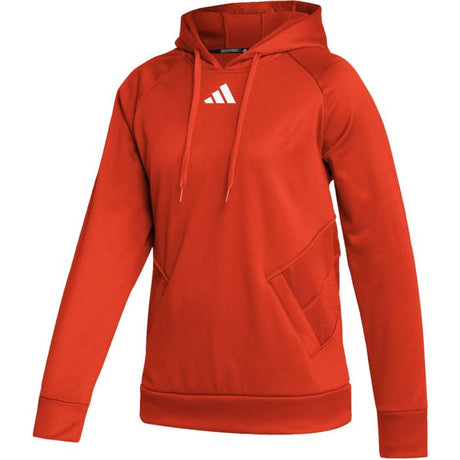 adidas Women's Travel Pullover Fleece Hoodie adidas