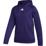adidas Women's Travel Pullover Fleece Hoodie adidas