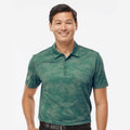 adidas Men's Camo Polo