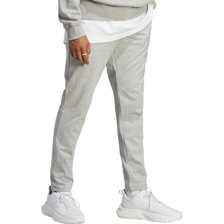 adidas Men's Essentials Single Jersey Tapered Open Hem Pants adidas