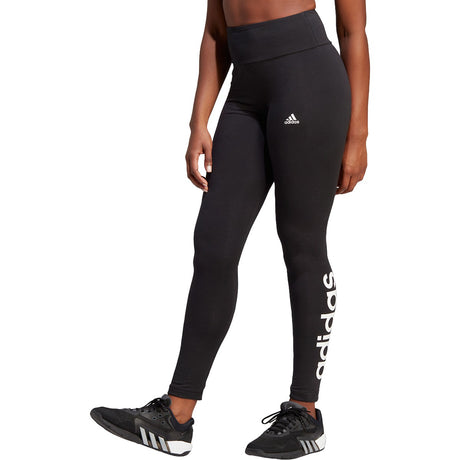 adidas Women's Essentials High-Waisted Logo Leggings adidas