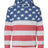 J. America Youth Triblend Fleece Hooded Sweatshirt J. America