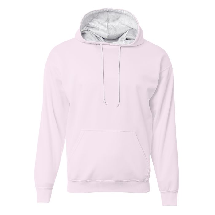 A4 Mens Sprint Fleece Hoodie