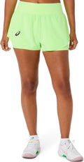 Asics Women's Match Laser Cut Shorts-1