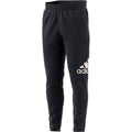 adidas Men's Essentials Single Jersey Tapered Logo Pants adidas