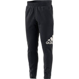 adidas Men's Essentials Single Jersey Tapered Logo Pants adidas