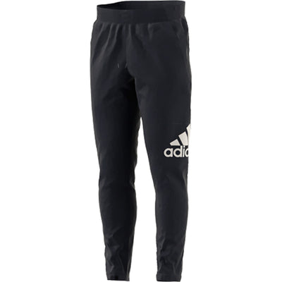 adidas Men's Essentials Single Jersey Tapered Logo Pants