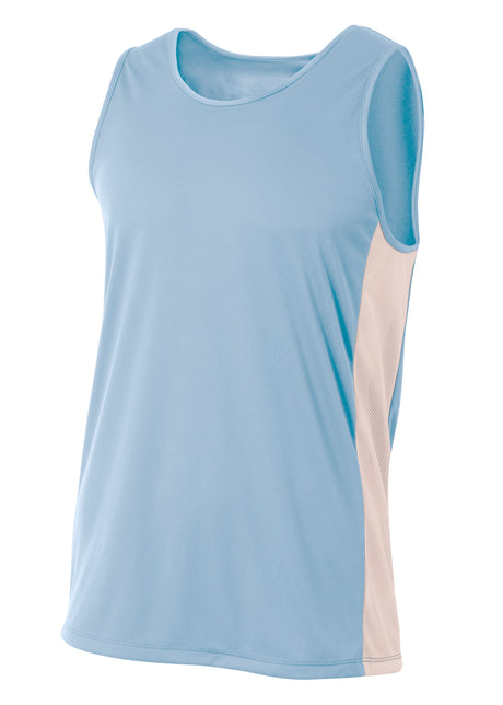 A4 Men's Pacer Singlet A4