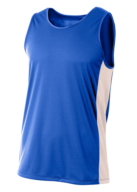 A4 Men's Pacer Singlet A4