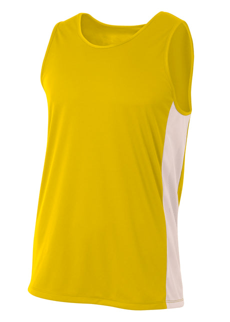 A4 Men's Pacer Singlet A4