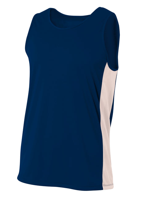 A4 Men's Pacer Singlet A4