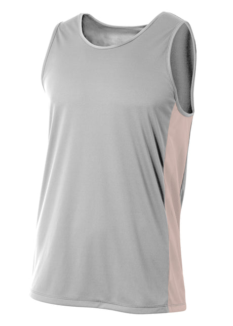 A4 Men's Pacer Singlet A4