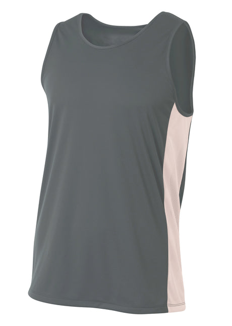 A4 Men's Pacer Singlet A4