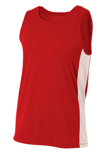 A4 Men's Pacer Singlet A4