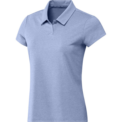 adidas Women's Go-To Heathered Golf Polo Shirt