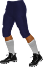 Alleson Men's Skill No Fly Non-Padded Football Pants Alleson