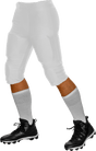 Alleson Men's Skill No Fly Non-Padded Football Pants Alleson