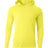 A4 Youth Long Sleeve Hooded Tee A4