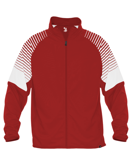 Badger Men's Lineup OuterCore Jacket Badger